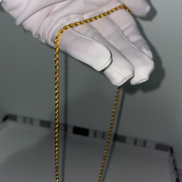 BRAND NEW 18K GOLD PLATED ROPE CHAIN‼️ - Picture 10 of 12
